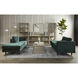 Doncaster Smoke Grey Low Bookcase